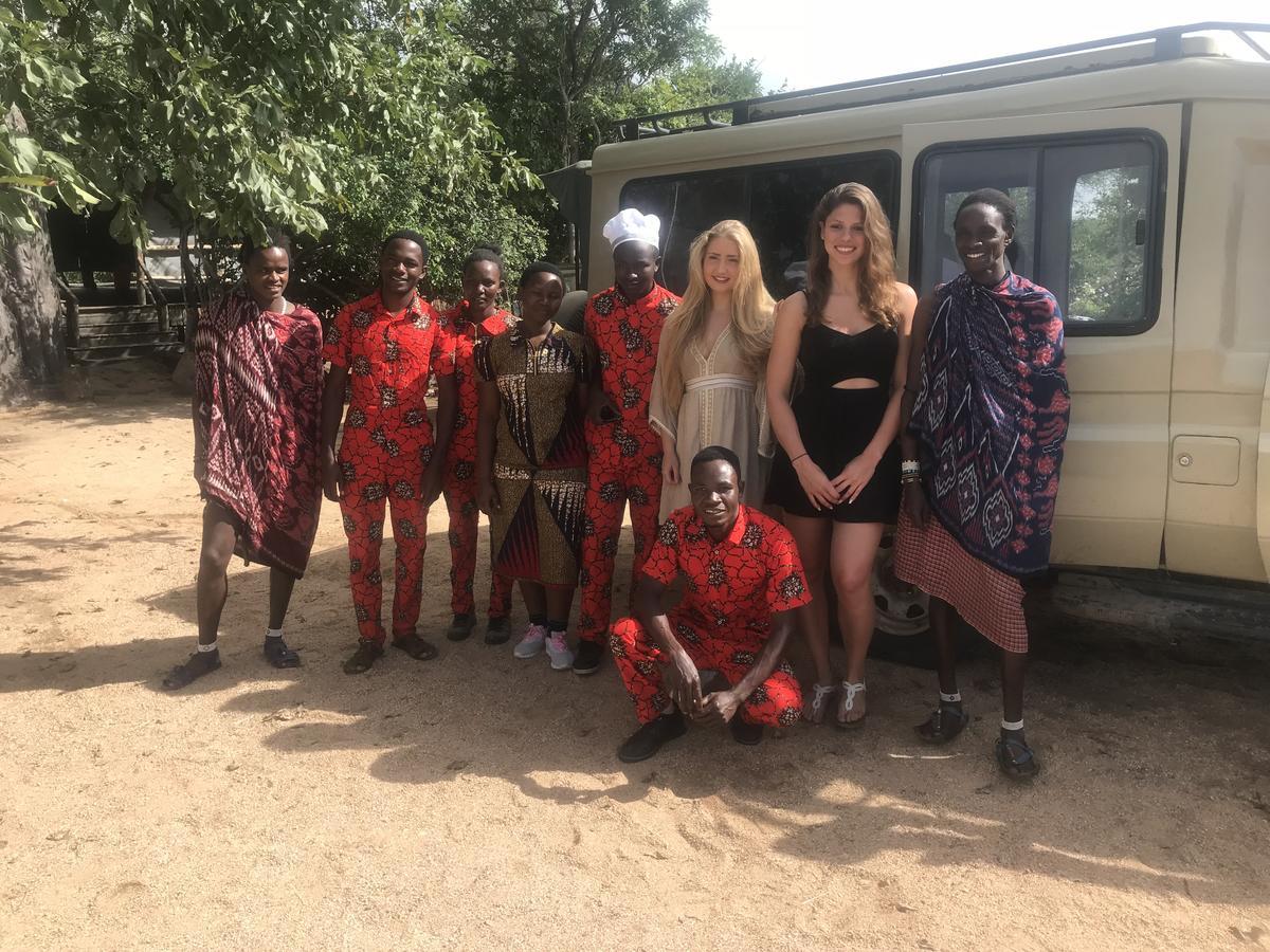 Mabata Makali Luxury Tented Camp Ilusi Eksteriør billede