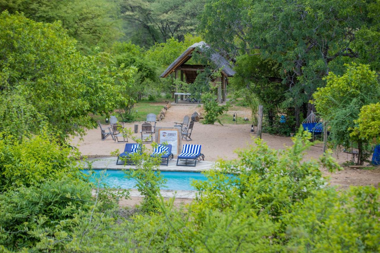 Mabata Makali Luxury Tented Camp Ilusi Eksteriør billede