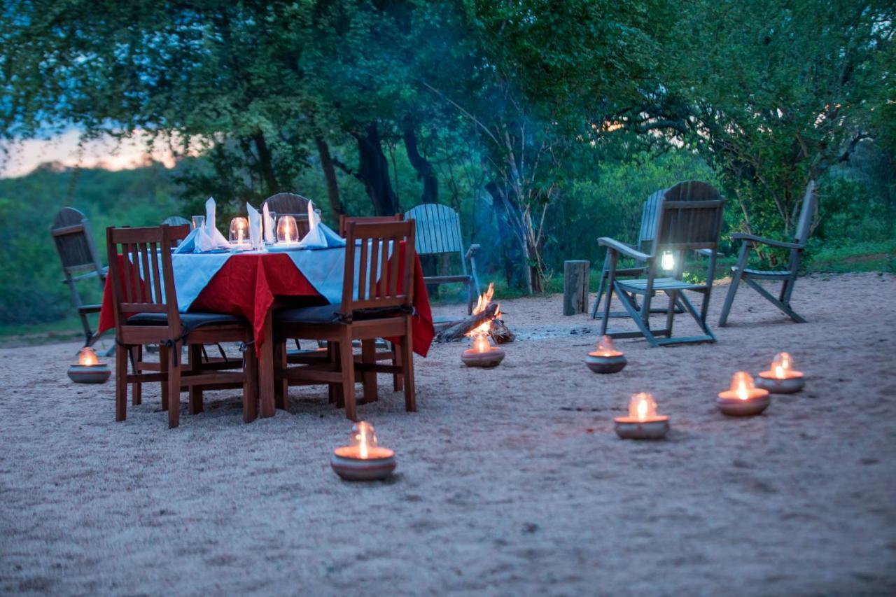 Mabata Makali Luxury Tented Camp Ilusi Eksteriør billede