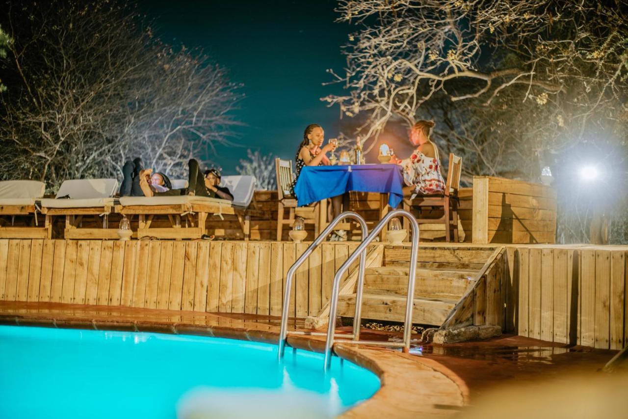 Mabata Makali Luxury Tented Camp Ilusi Eksteriør billede